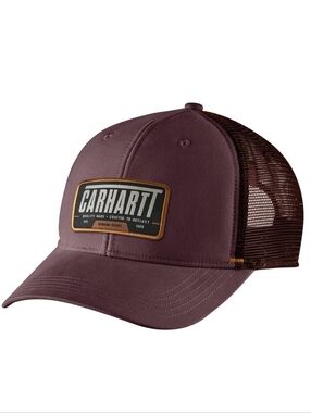 Carhartt Force Canvas Mesh-Back Outlast Patch Cap- Port